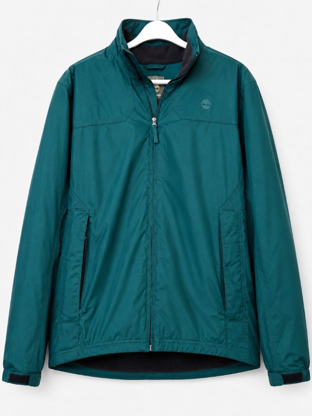 Timberland Fleece Lined Coat Waterproof Jacket Mens L Green